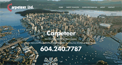 Desktop Screenshot of carpeteer.com
