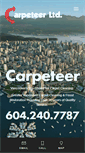 Mobile Screenshot of carpeteer.com